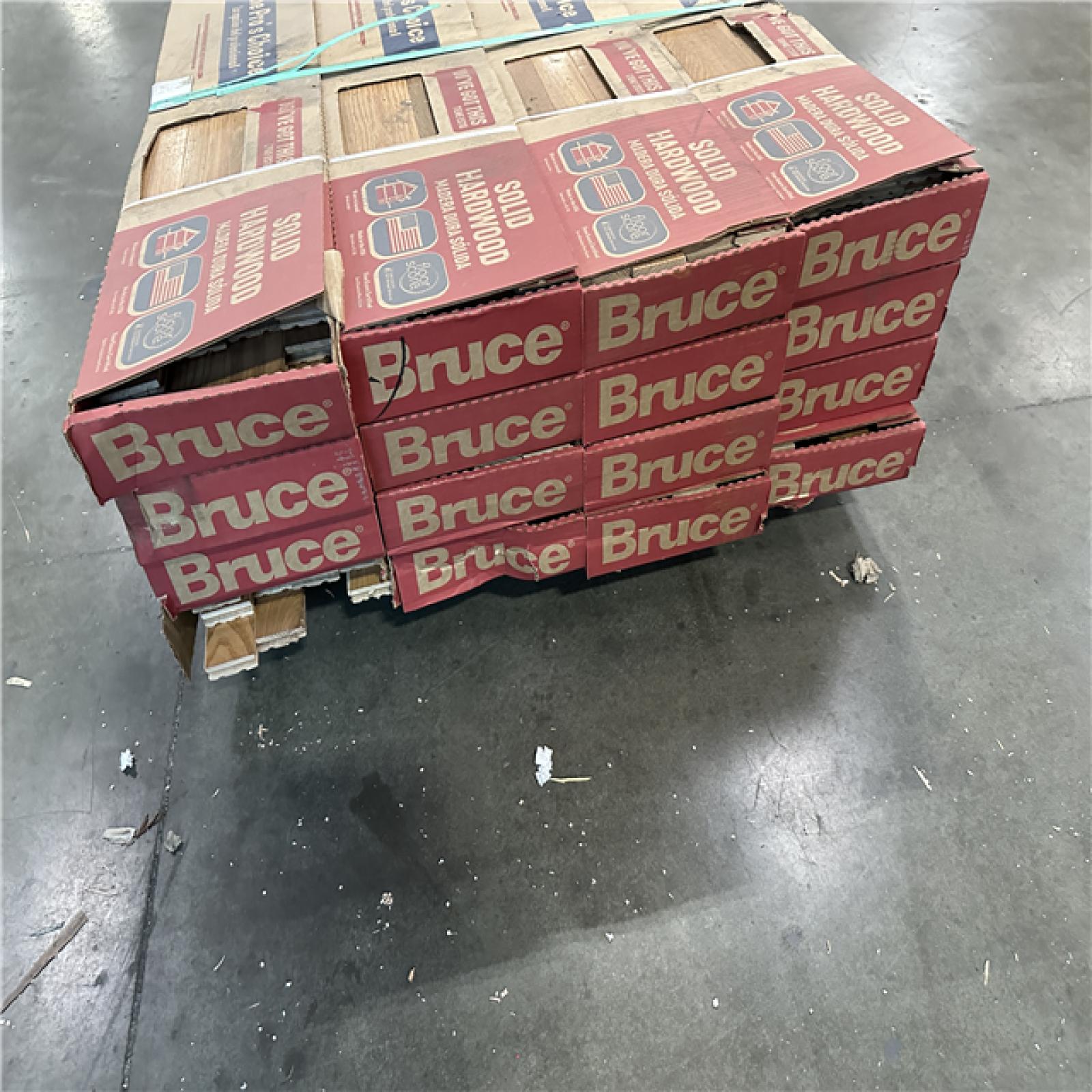 California AS-IS  BRUCE Hardwood Flooring, Butterscotch (16 Boxes)