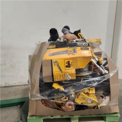 Dallas Location - As-Is DEWALT Tool Pallet