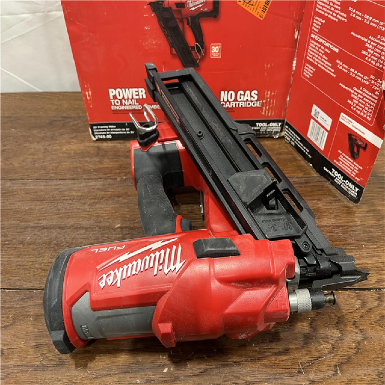 AS-ISM18 FUEL 3-1/2 in. 18-Volt 30-Degree Lithium-Ion Brushless Cordless Framing Nailer (Tool-Only)