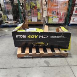 Dallas Location - As-Is RYOBI 40V HP Brushless 12-Ton Kinetic Battery Electric Log Splitter - Tool Only