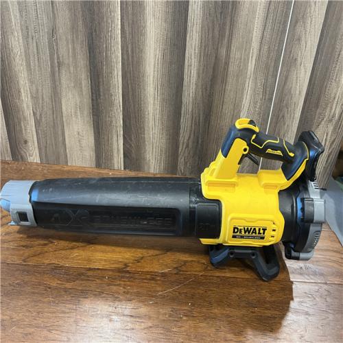 AS-IS DEWALT 20V MAX 125 MPH 450 CFM Brushless Cordless Battery Powered Blower (Tool Only)