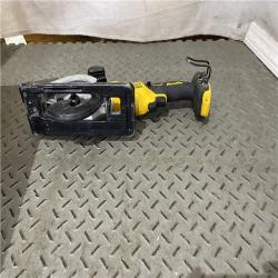 Houston location AS-IS DEWALT ATOMIC 20V MAX Cordless Brushless 4-1/2 in. Circular Saw (Tool Only)