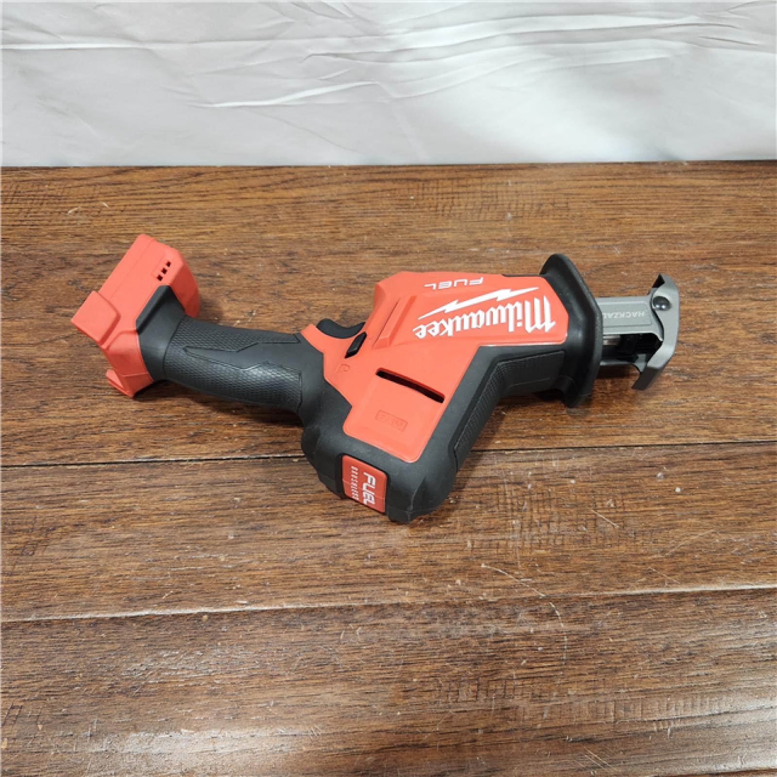 AS-IS M18 FUEL 18V Lithium-Ion Brushless Cordless HACKZALL Reciprocating Saw (Tool-Only)