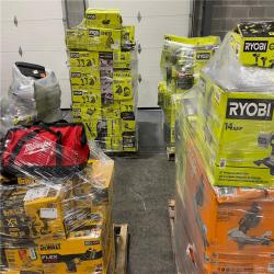 Pittston Location As-Is Power Tools Partial Truckload (8 pallets) 1355760-B