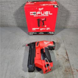 HOUSTON LOCATION - AS-IS (APPEARS LIKE NEW) Milwaukee M18 Fuel 18V Brushless 18-Gauge Brad Nailer 2746-20 (Bare Tool)