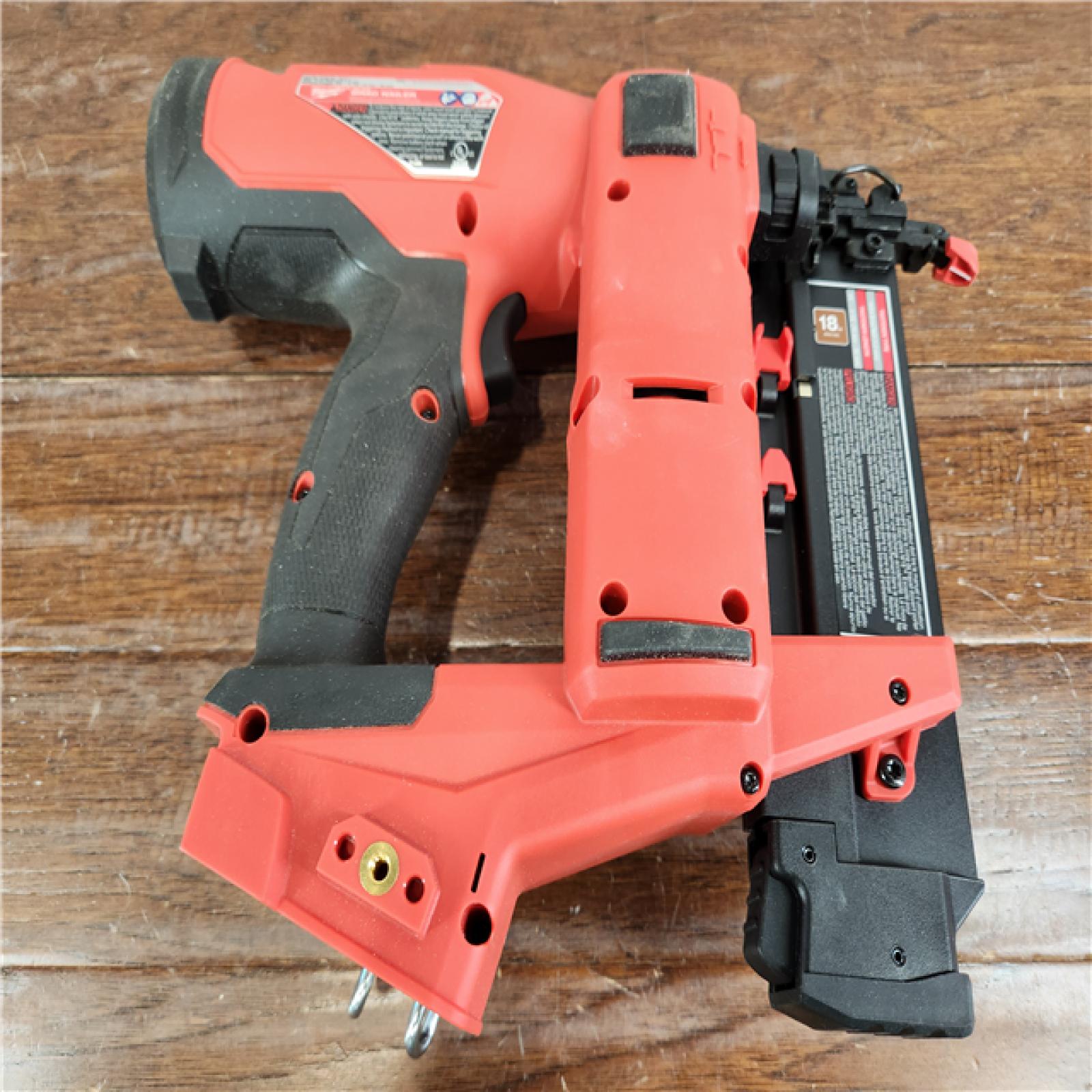 AS-IS Milwaukee M18 FUEL Brushless Cordless Gen II 18-Gauge Brad Nailer (Tool-Only)