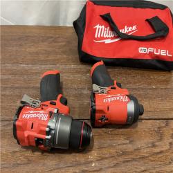 AS-ISMilwaukee 3497-22 12V Brushless Hammer Drill and Impact Driver Combo Kit