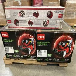 DALLAS LOCATION - NEW! TORO MIX  TOOL PALLET (5 UNITS)