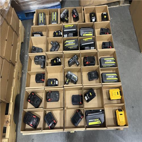 DALLAS LOCATION - AS-IS BATTERY PALLET