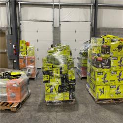 Pittston Location As-Is Outdoor Power Equipment Partial Lot (6 PALLETS)1355684-A