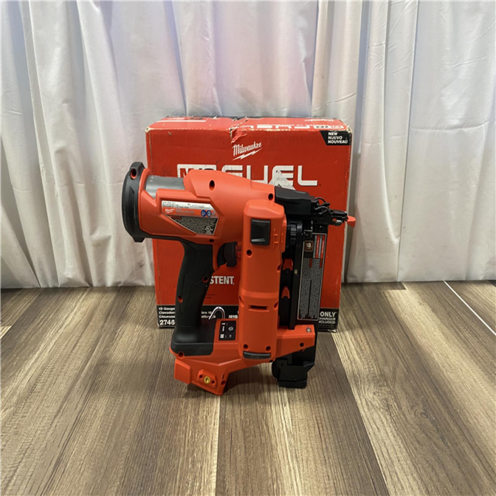 AS IS Milwaukee M18 FUEL 18 Gauge Brad Nailer