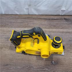 AS-IS DEWALT DCP580B 20V MAX Lithium Ion Brushless Planer