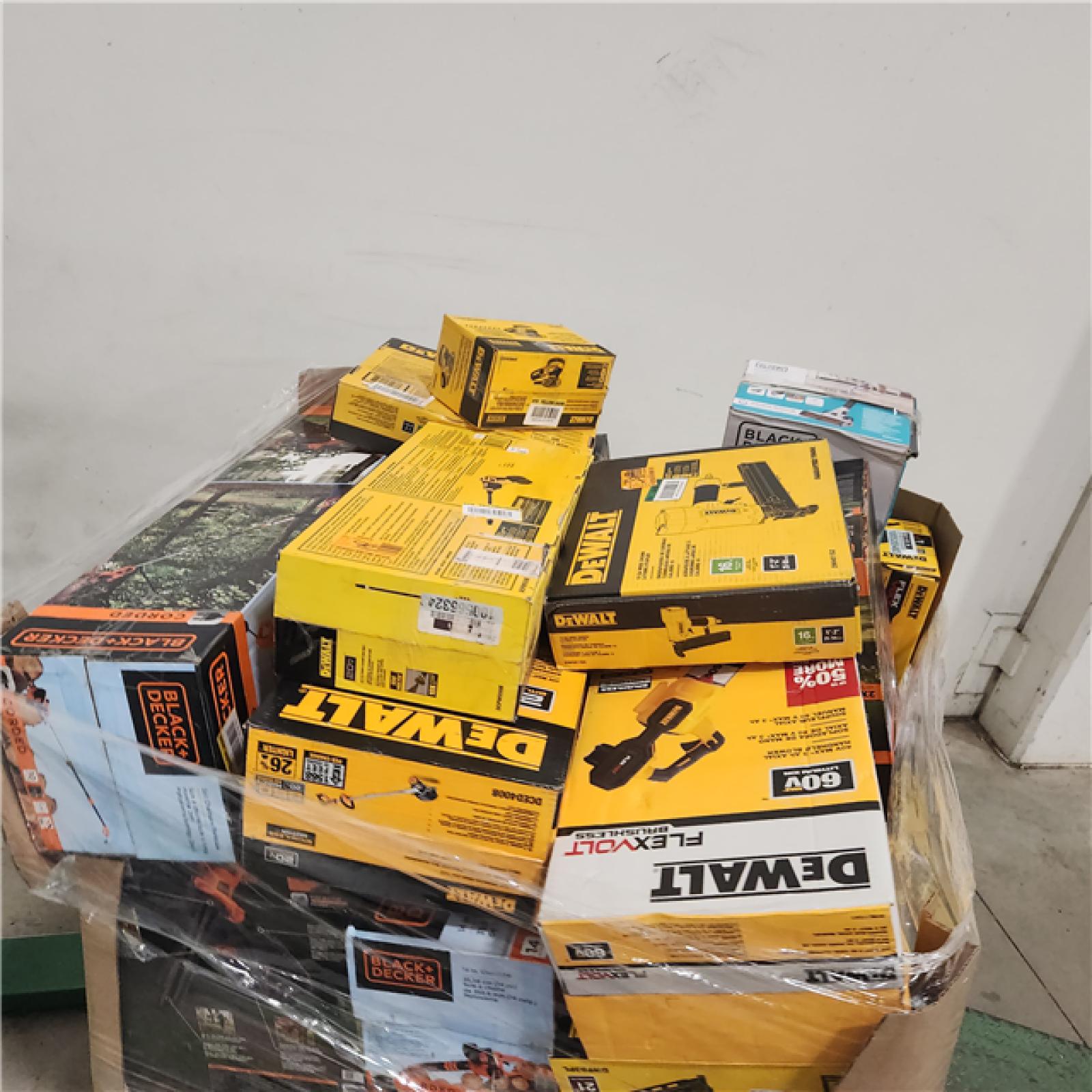 Dallas Location - As-Is DEWALT Tool Pallet