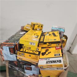 Dallas Location - As-Is DEWALT Tool Pallet