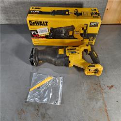 HOUSTON LOCATION - AS-IS DeWalt DCS389B FLEXVOLT 60V MAX Cordless Brushless Reciprocating Saw (Tool-Only)