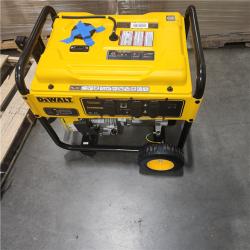 Dallas Location - As-Is Dewalt DXGNR6500 6500 Watt 389cc Portable Gas Generator