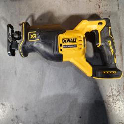 HOUSTON LOCATION - AS-IS DEWALT 20V MAX XR Cordless Brushless Reciprocating Saw (Tool Only)