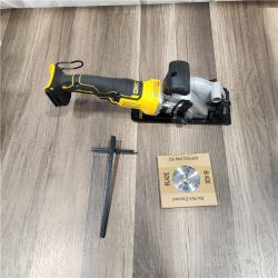 AS IS DEWALT ATOMIC 20V MAX Cordless Brushless 4-1/2 in. Circular Saw (Tool Only)