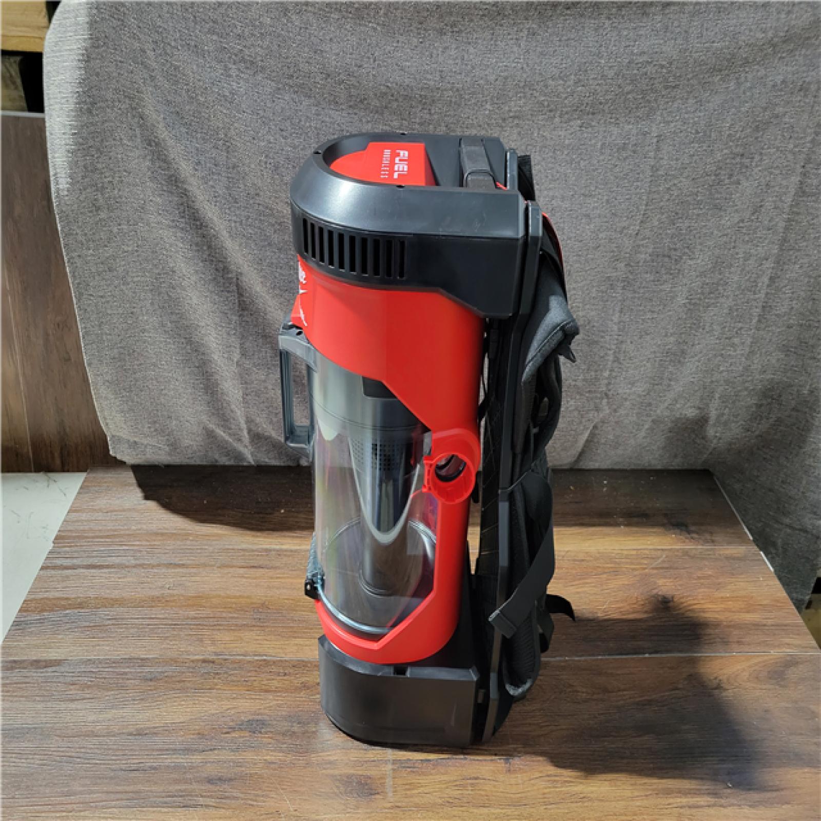 CALIFORNIA NEW MILWAUKEE M18 3-IN-1 BACKPACK VACUUM(BATTERY AND CHARGER NOT INCLUDED)