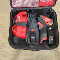 Phoenix Location LIKE NEW Milwaukee M12 FUEL SURGE 12V Lithium-Ion Brushless Cordless 1/4 in. Hex Impact Driver Compact Kit w/Two 2.0Ah Batteries, Bag