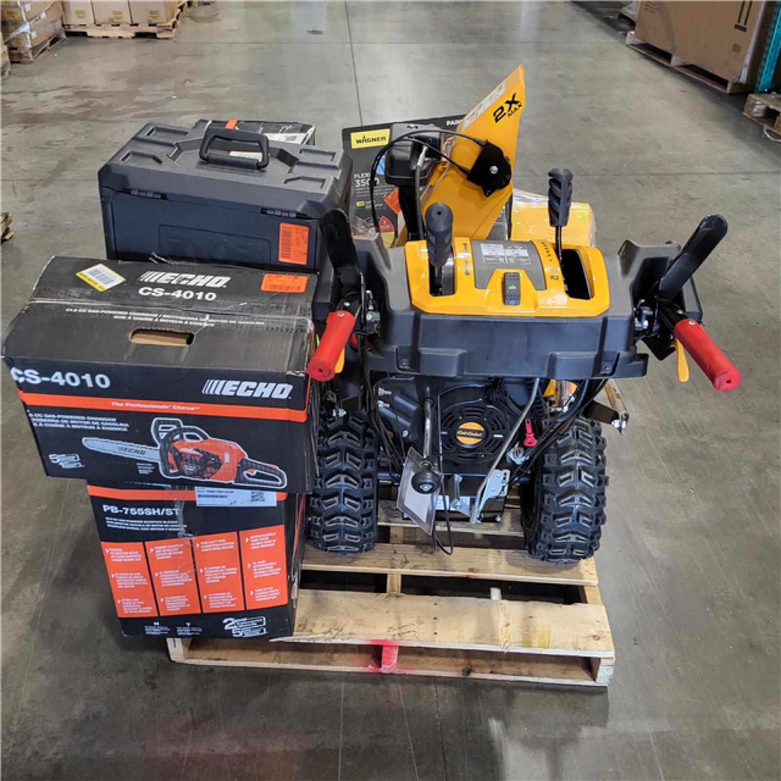 DALLAS LOCATION - AS-IS OUTDOOR POWER EQUIPMENT PALLET