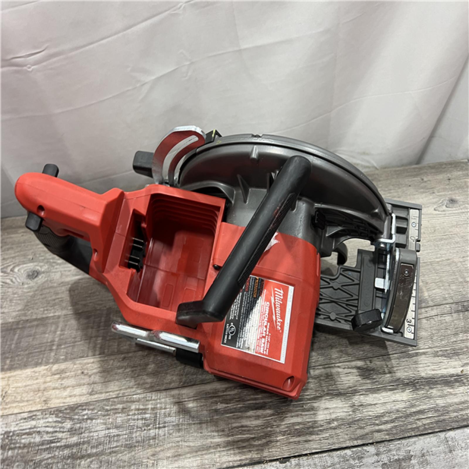 AS-IS Milwaukee 2830-20 Rear Handle Circular Saw M18 FUEL 7-1/4  Cordless Brushless Tool Only