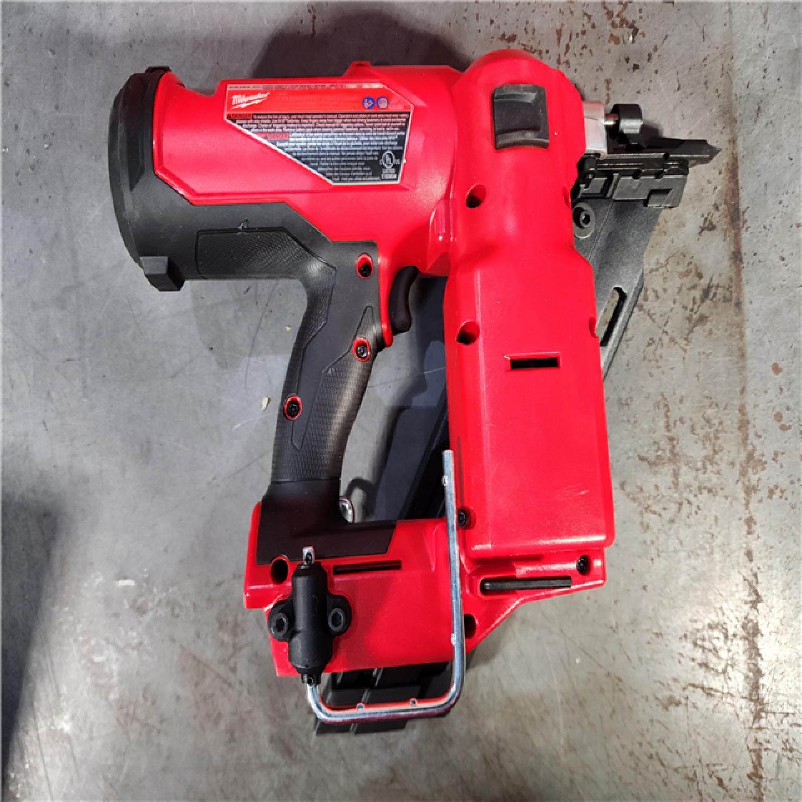 HOUSTON LOCATION - AS-IS M18 FUEL 3-1/2 in. 18-Volt 30-Degree Lithium-Ion Brushless Cordless Framing Nailer (Tool-Only)