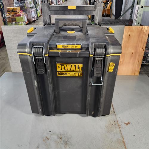 HOUSTON LOCATION - AS-IS Dewalt 20-Volt MAX ToughSystem Lithium-Ion 6-Tool Cordless Combo Kit