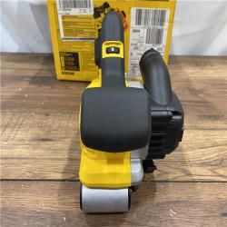 AS IS DEWALT 20V MAX* XR Brushless Cordless Belt Sander