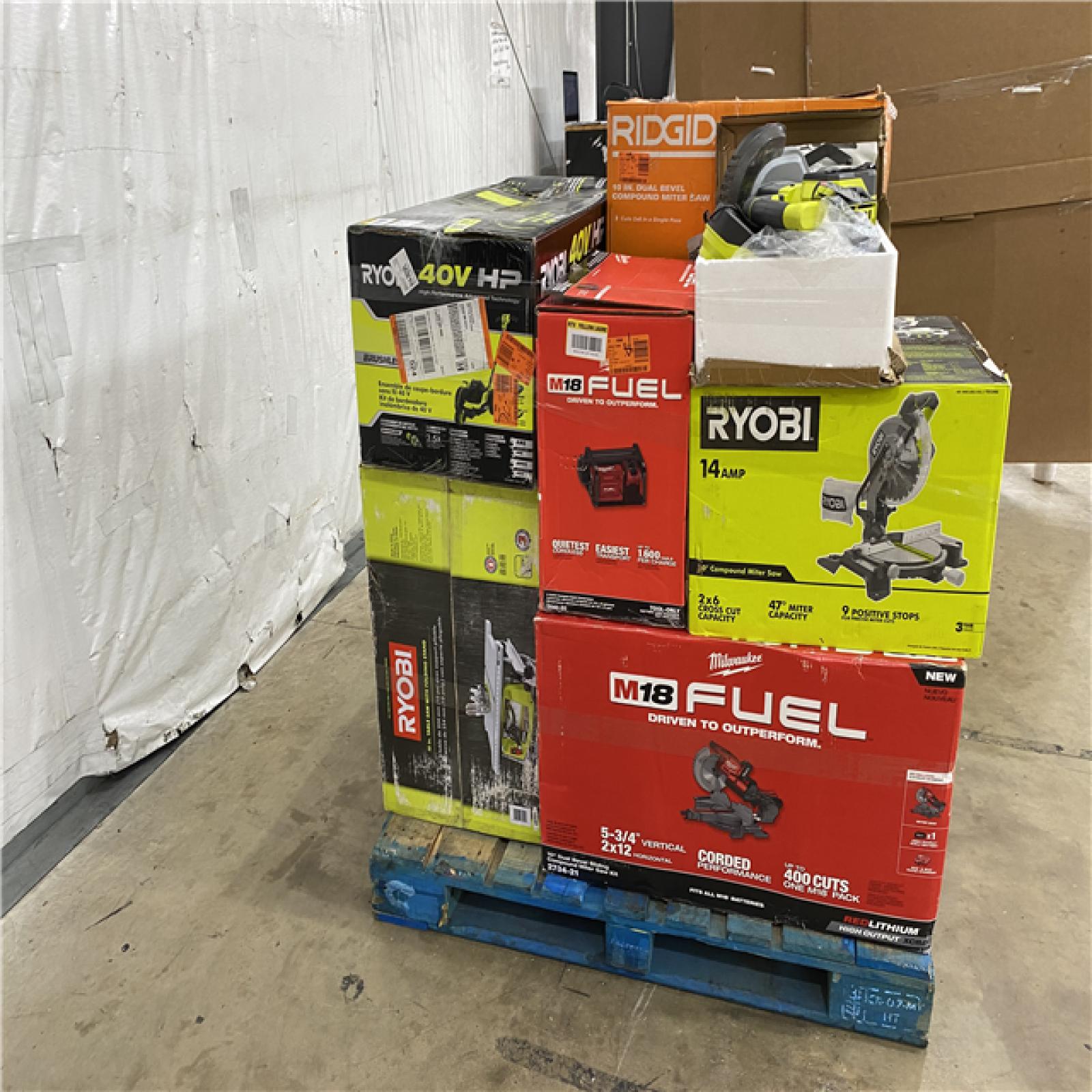 Houston Location - AS-IS Tool Pallet