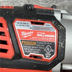 AS-IS Milwaukee M18 18-Volt Lithium-Ion Cordless Combo Tool Kit (5-Tool) with (1) 3.0Ah and (1) 1.5Ah Battery, (1) Charger, (1) Tool Bag