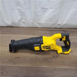 AS-IS DeWalt DCS389B FLEXVOLT 60V MAX Cordless Brushless Reciprocating Saw (Tool-Only)