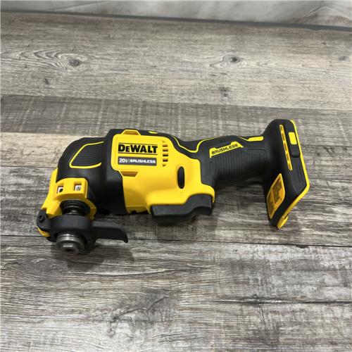 AS-IS DEWALT ATOMIC 20V MAX Cordless Brushless Oscillating Multi Tool (Tool Only)