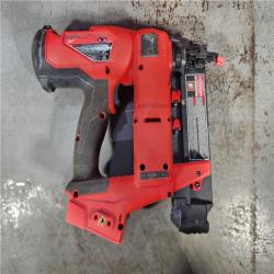 HOUSTON LOCATION - AS-IS Milwaukee M18 Fuel 18V Brushless 18-Gauge Brad Nailer 2746-20 (Bare Tool)