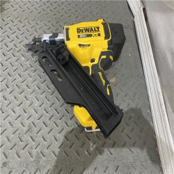 Houston location AS-IS DEWALT 20-Volt 30Â° Cordless Framing Nailer (Tool-Only)