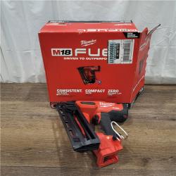 AS-IS Milwaukee 2841-20 18V Cordless Gen II 16 Gauge Angled Finish Nailer (Tool Only)