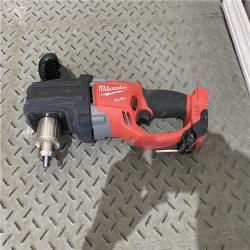 Houston location AS-IS Milwaukee M18 18V Fuel Hole Hawg 1/2  Right Angle Drill 2807-20