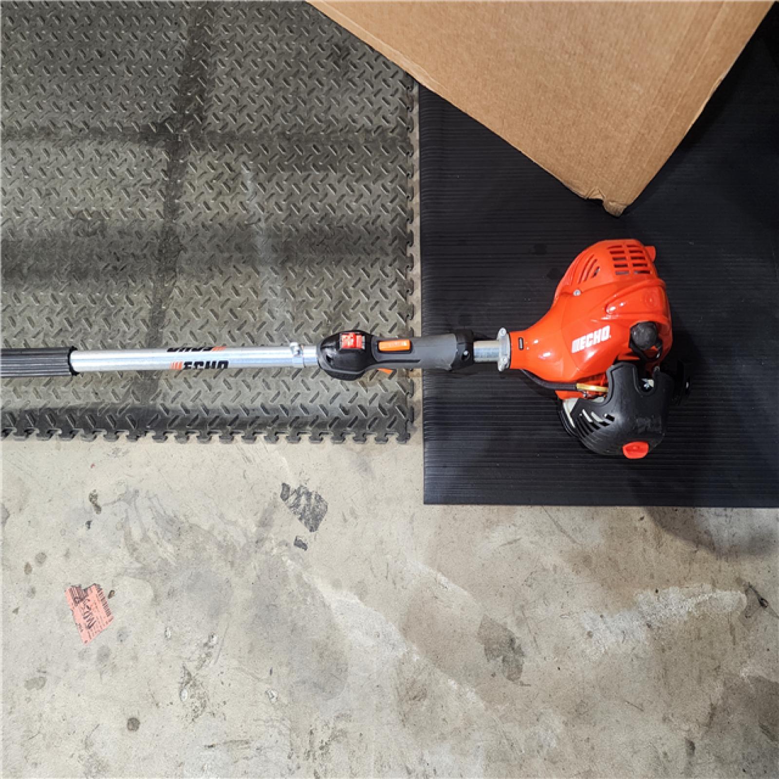 HOUSTON LOCATION - AS-IS ECHO 10 in. 21.2 Cc Gas Pole Saw 2-Stroke Cycle Engine Tree Pruner