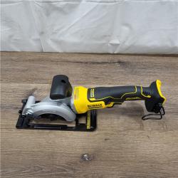 AS-IS DEWALT ATOMIC 20V MAX Cordless Brushless 4-1/2 in. Circular Saw (Tool Only)