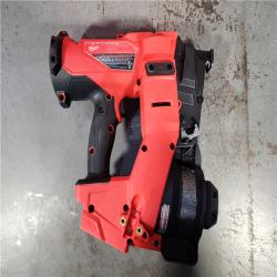 HOUSTON LOCATION - AS-IS (APPEARS LIKE NEW) M18 FUEL 18-Volt Lithium-Ion Brushless Cordless Coil Roofing Nailer (Tool Only)