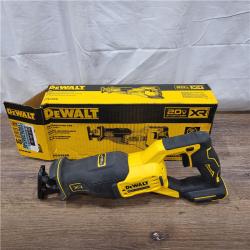 AS-IS DEWALT 20V MAX XR Cordless Brushless Reciprocating Saw (Tool Only)