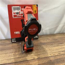 AS-IS M18 FUEL 18-Volt Lithium-Ion Brushless Cordless Coil Roofing Nailer (Tool Only)