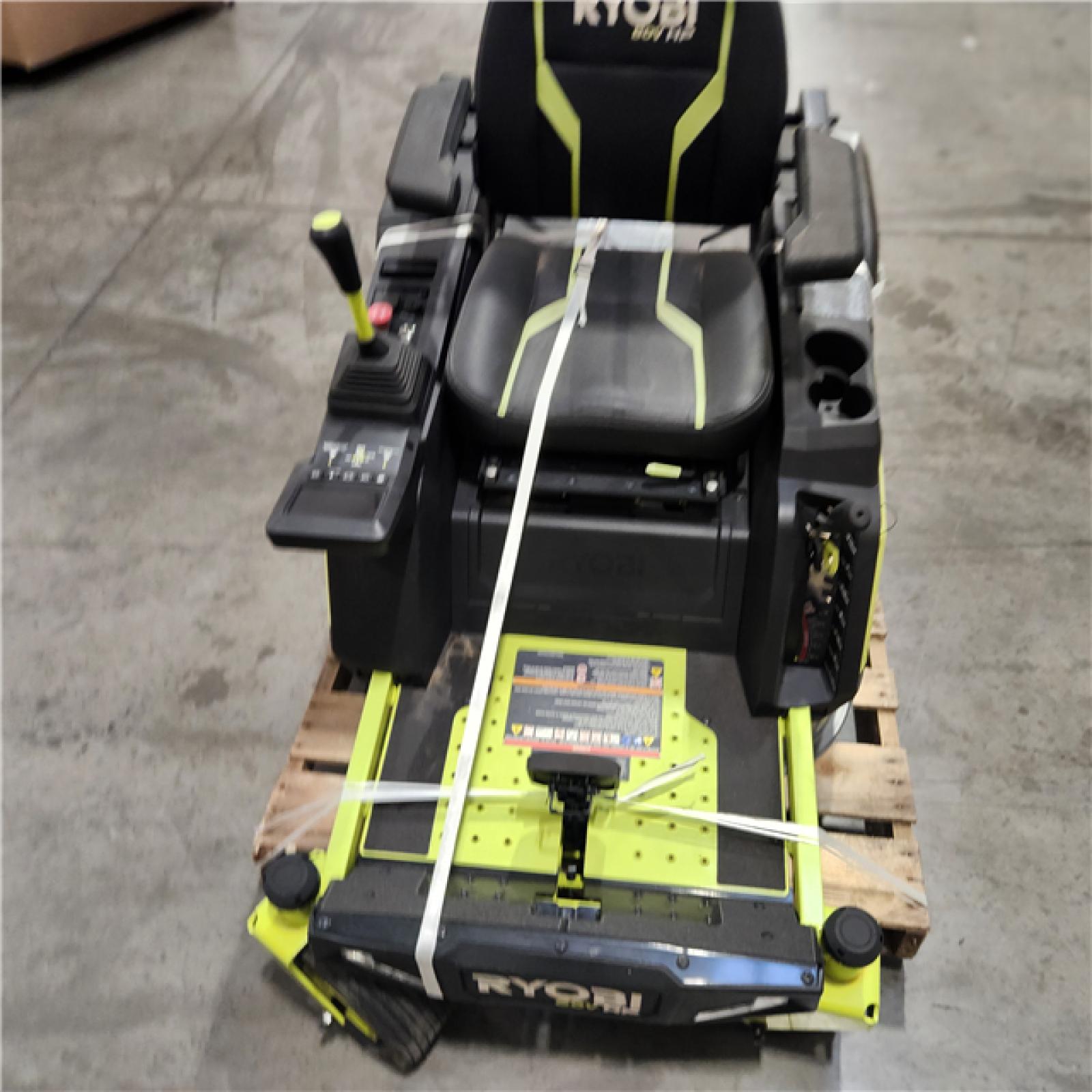 Dallas Location - As-Is Ryobi 30 in.Riding Lawn Mower