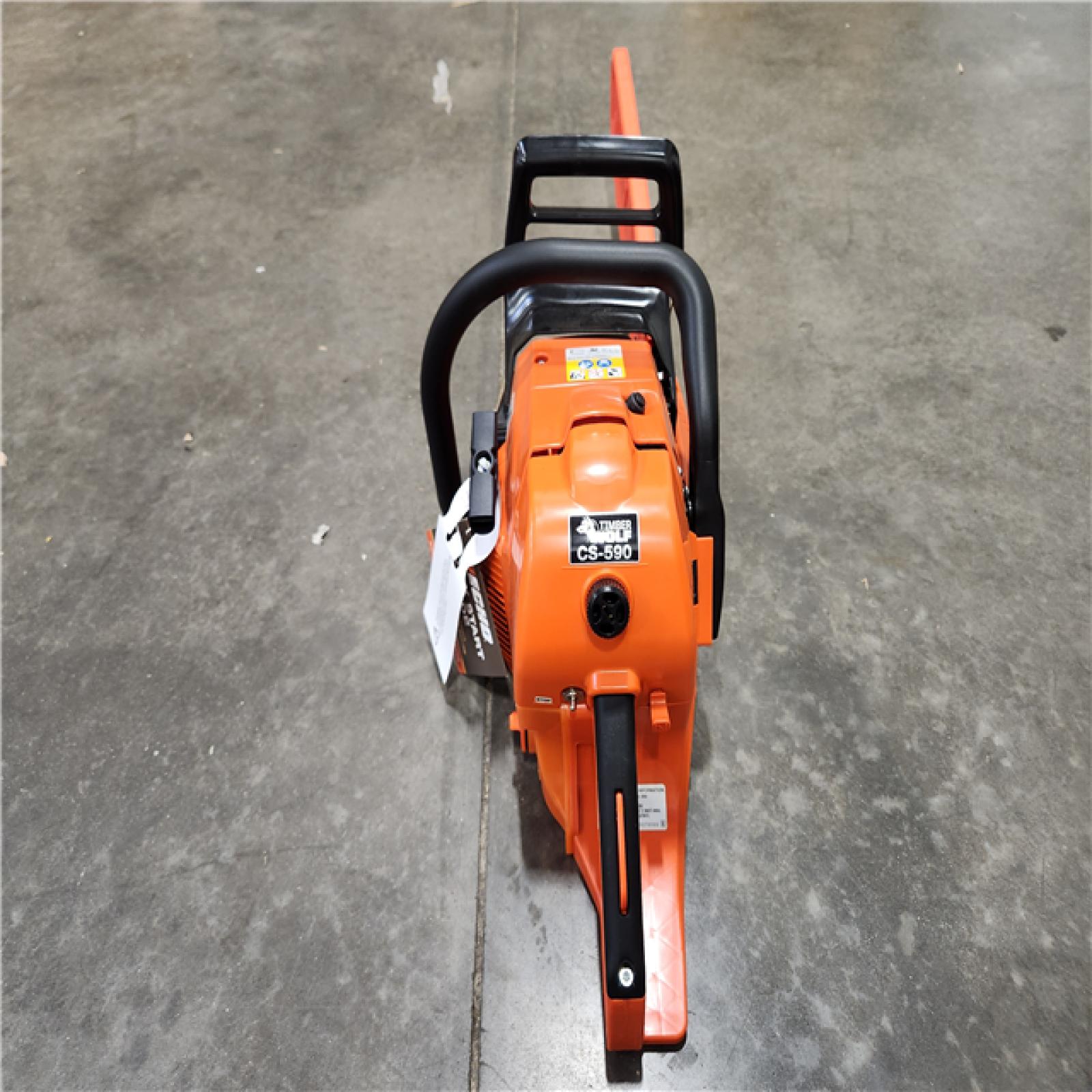 LIKE NEW- ECHO 20 in. 59.8 Cc Gas 2-Stroke Cycle Chainsaw