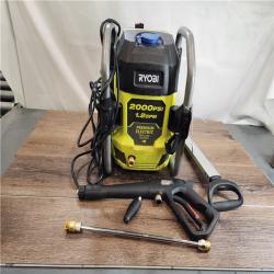 AS-IS RYOBI 2000 PSI 1.2 GPM Cold Water Corded Electric Pressure Washer