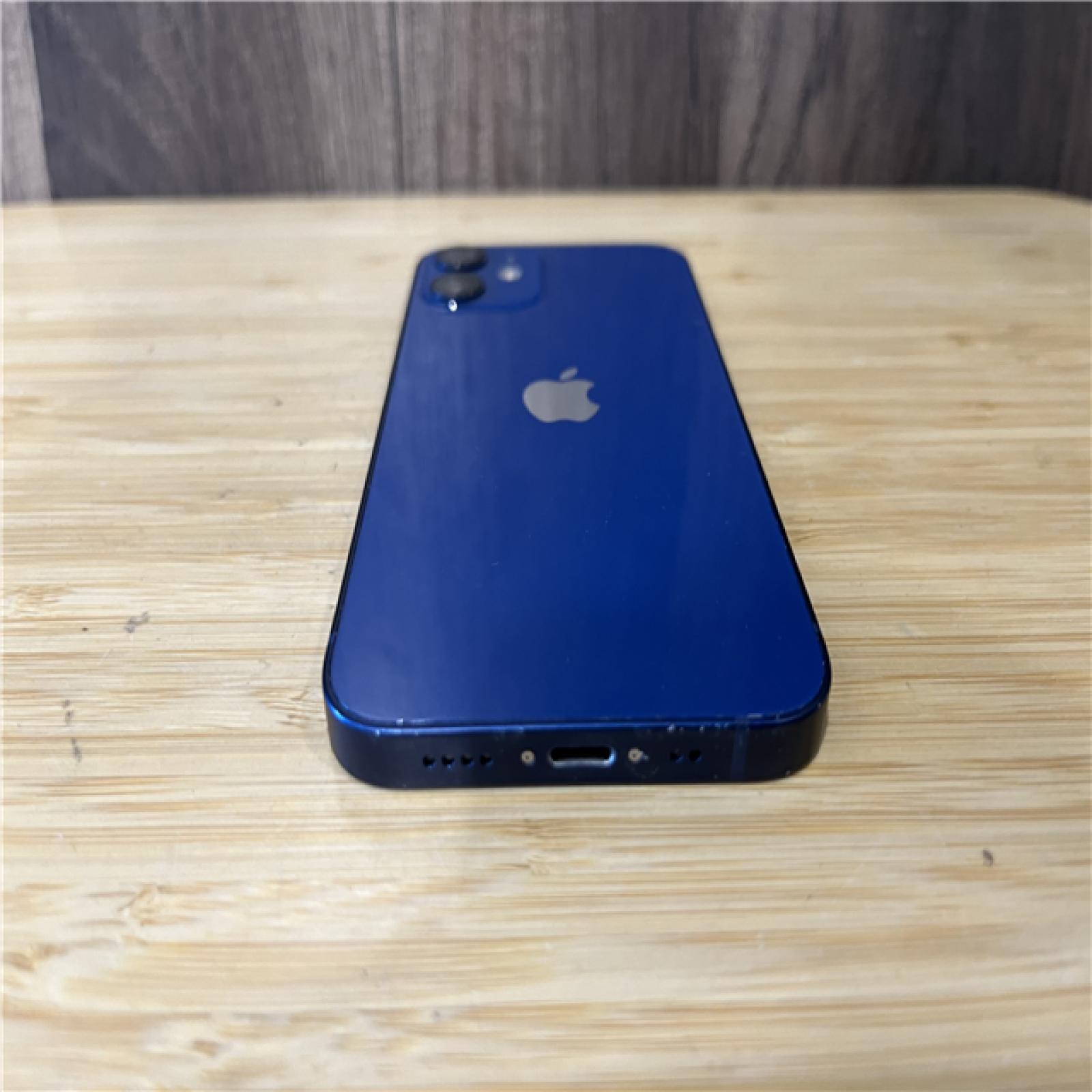 AS-IS Apple iPhone 12 mini 64GB - (Blue)