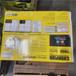 Dallas Location - As-Is Champion 6250-Watt Dual Fuel Portable Generator