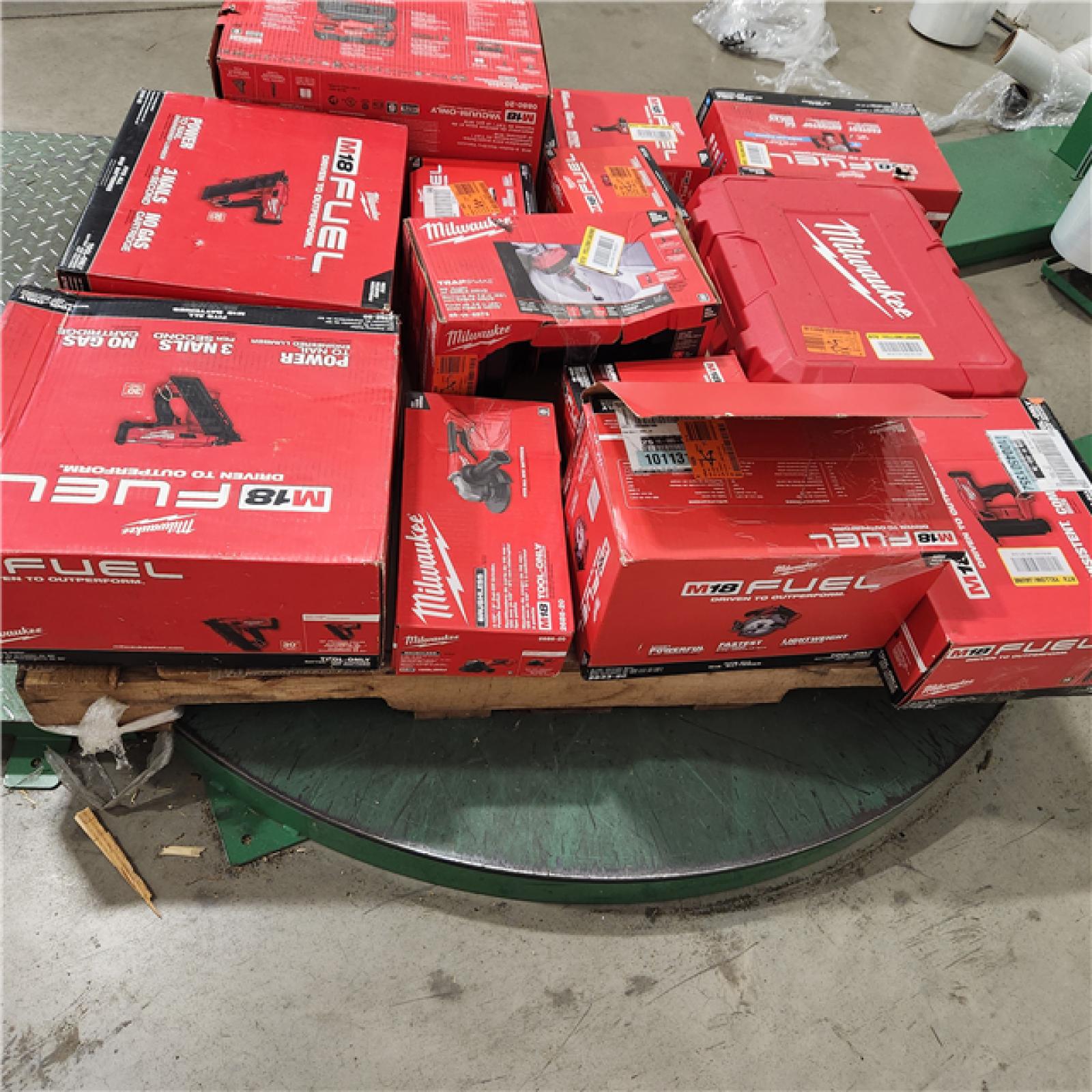 Dallas Location - As-Is MilwaukeeTool Pallet