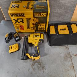 HOUSTON LOCATION - AS-IS DEWALT 20V MAX XR 18 Gauge Brad Nailer Kit