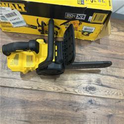 AS-IS DEWALT 20V MAX Brushless Cordless 12in. Chainsaw Kit